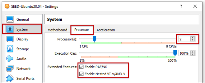 CPU cores