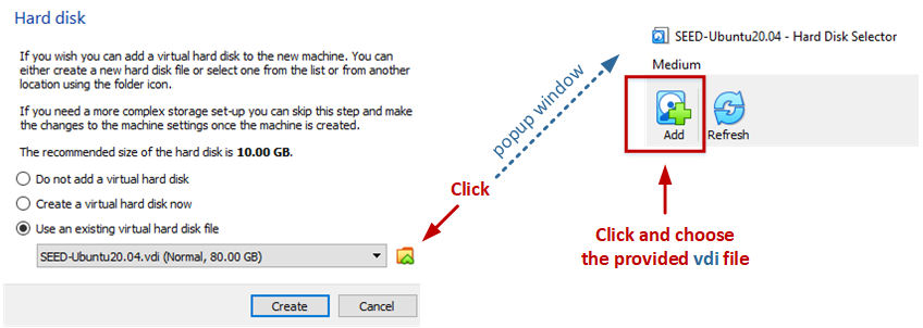 choose vdi