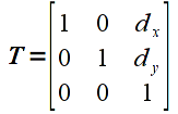 CS 370: Lab 5: Affine Transformations - Part II, Translation and General