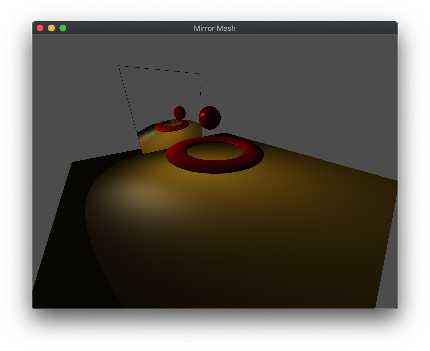CS 370: Lab 16: Basic Mirrors (Environment Mapping)