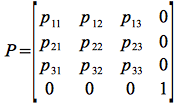 Generic Projection Matrix