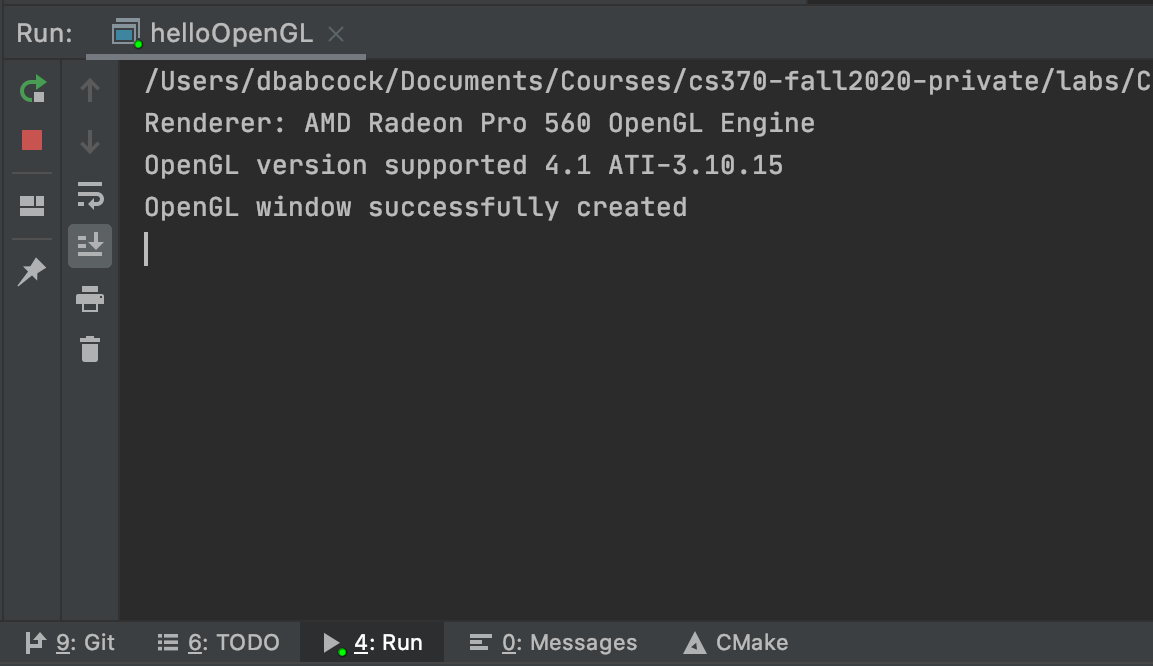 Lab00 Console