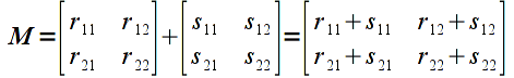 Matrix Addition