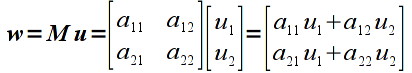 Matrix-Vector Multiplication