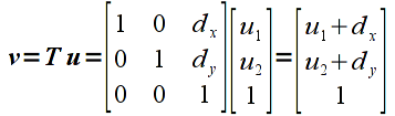 Multiplicative Translated Vector