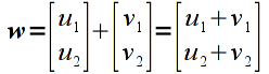 Vector Addition