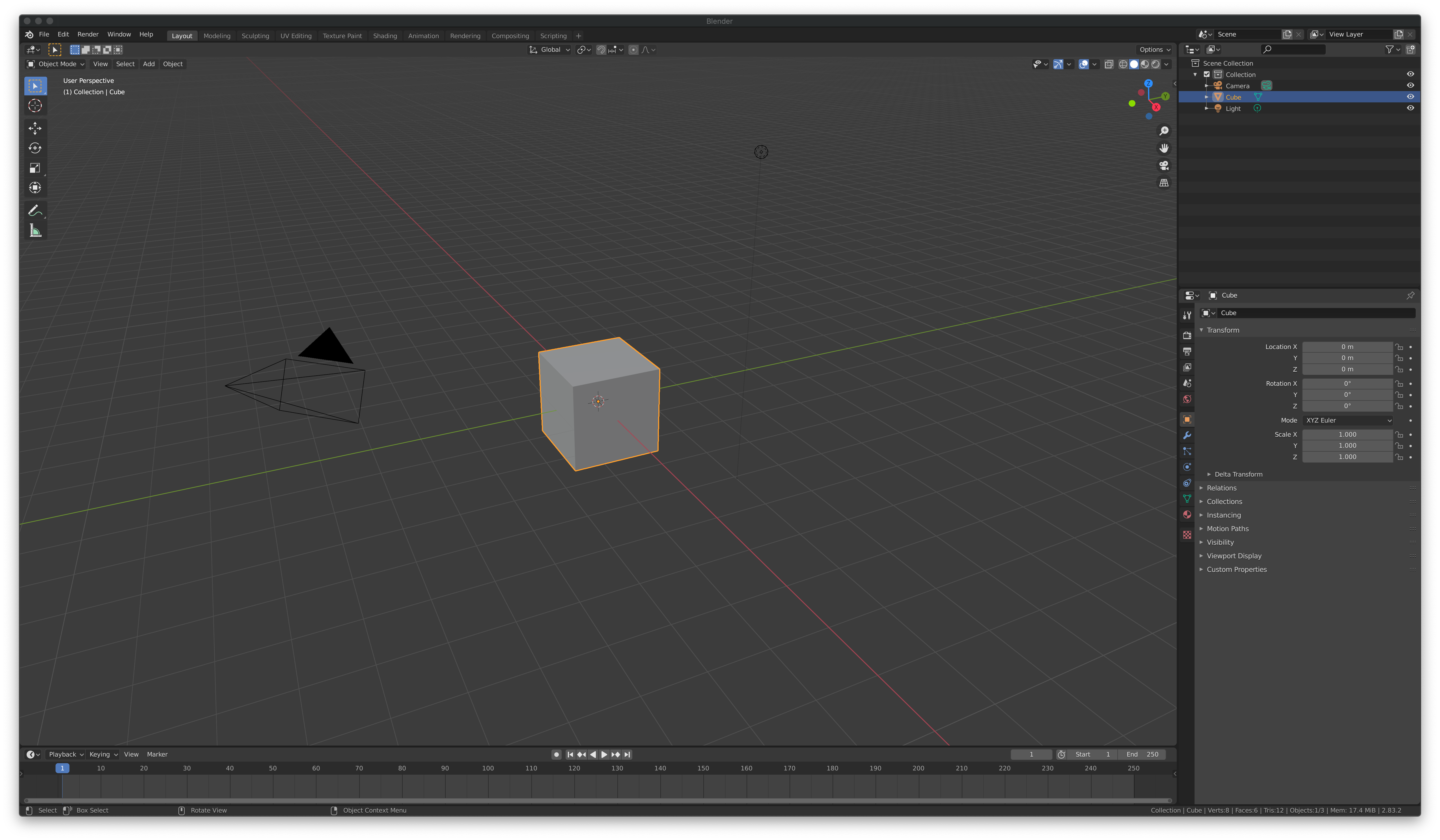 Blender Window
