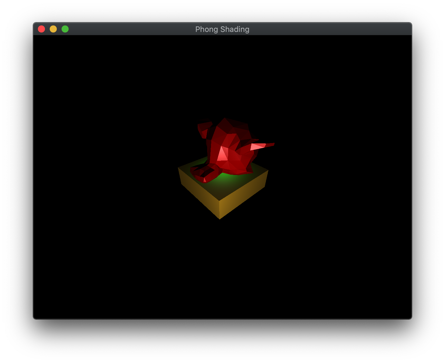 Blender Monkey Window