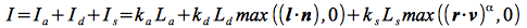 Phong Formula
