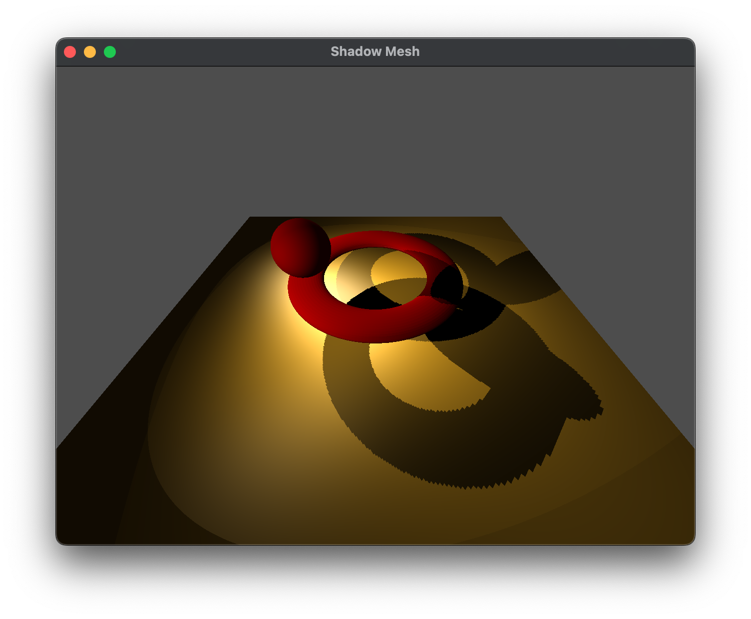CS 370: Lab 15: Shadow Mapping