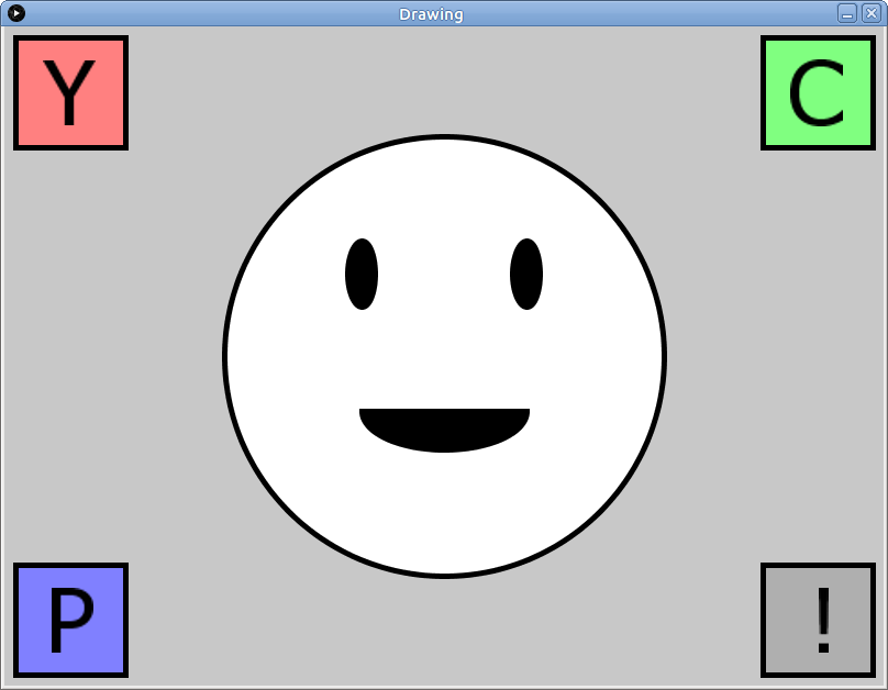 Example sketch window